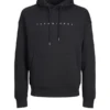 Jack & Jones Hoodie Mit Gummiertem Logo-Print, Schwarz -Angebote Jack & Jones || Eterna || Paul&Shark Store 0 600 65