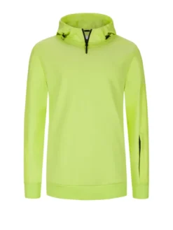 BRAX Sweatshirt Mit Kapuze Und Kontrast-Details , Gelb