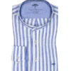 FYNCH-HATTON Leinenhemd Mit Streifenmuster, Königsblau -Angebote Jack & Jones || Eterna || Paul&Shark Store 0 600 80