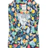 Kurzarmhemd Aus Einem Leinengemisch Mit Früchte-Print, Marine -Angebote Jack & Jones || Eterna || Paul&Shark Store 0 600 99