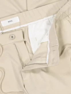 BRAX Hose Silvio Mit Bundfalte Und Kordelzug, Cropped Pant, Beige -Angebote Jack & Jones || Eterna || Paul&Shark Store 1 600 104