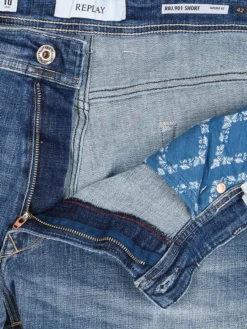 Replay Denim-Bermudas Im Used-Look, Blau 6 Replay Denim-Bermudas Im Used-Look, Blau -Angebote Jack & Jones || Eterna || Paul&Shark Store 1 600 111