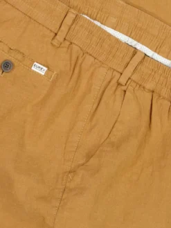 Chino Mit Kordelzug, Aus Einem Leinengemisch, Messing 6 Chino Mit Kordelzug, Aus Einem Leinengemisch, Messing -Angebote Jack & Jones || Eterna || Paul&Shark Store 1 600 114