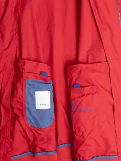 BRAX Leichter Collegeblouson, Reine Baumwolle, Rot -Angebote Jack & Jones || Eterna || Paul&Shark Store 1 600 46