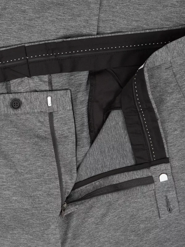 Digel Businesshose In Jersey-Qualität, Grau 4 Digel Businesshose In Jersey-Qualität, Grau – Bild 2