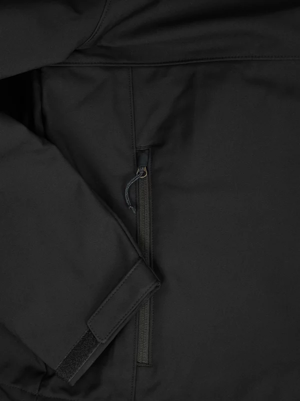 Columbia Softshelljacke Mit Brustlogo, Comfort-Stretch , Schwarz 5 Columbia Softshelljacke Mit Brustlogo, Comfort-Stretch , Schwarz – Bild 3