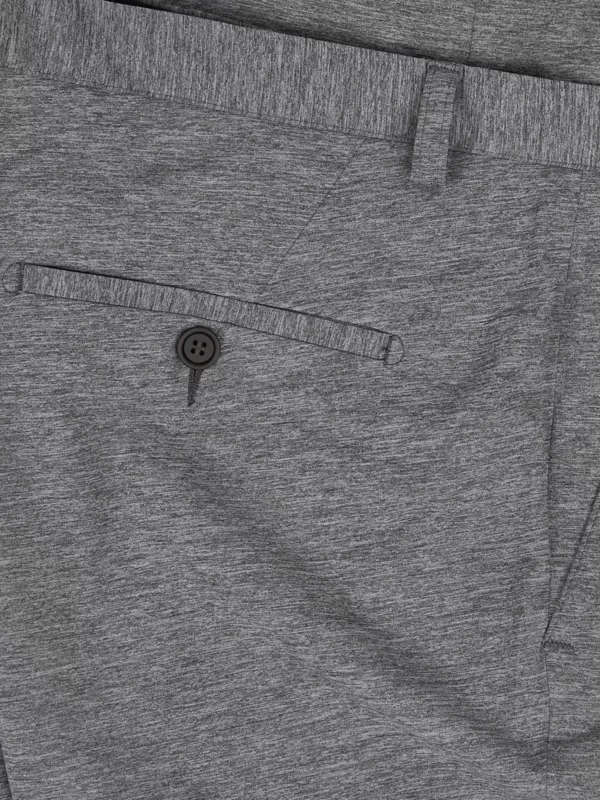 Digel Businesshose In Jersey-Qualität, Grau 5 Digel Businesshose In Jersey-Qualität, Grau – Bild 3