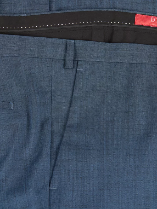 Businesshose Mit Stretchanteil, Digel Vintage, Petrol 5 Businesshose Mit Stretchanteil, Digel Vintage, Petrol – Bild 3