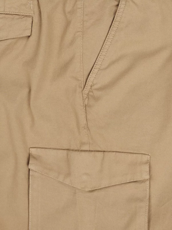 Cargohose Mit Stretchanteil , Hellbraun 5 Cargohose Mit Stretchanteil , Hellbraun – Bild 3