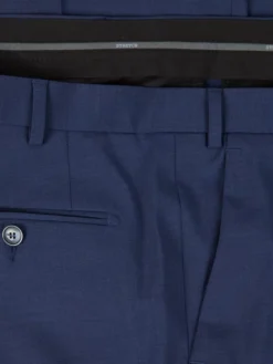 Digel Businesshose Aus Schurwolle Mit Stretchanteil, Blau -Angebote Jack & Jones || Eterna || Paul&Shark Store 2 600 66