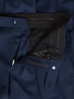 ROY ROBSON Businesshose In Super-140-Schurwolle, Blau -Angebote Jack & Jones || Eterna || Paul&Shark Store 2 600 69