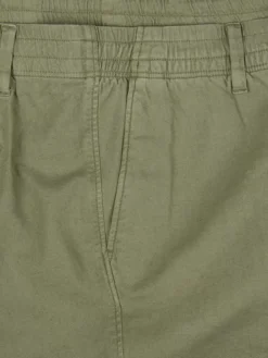 Bermudas Aus Einem Baumwoll-Leinengemisch, Oliv -Angebote Jack & Jones || Eterna || Paul&Shark Store 2 600 77