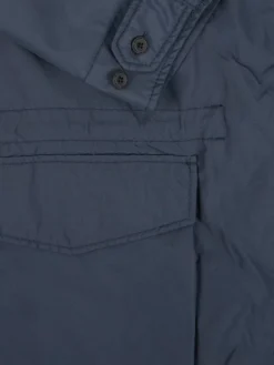 Camel Active Leichtes Fieldjacket Aus Recyceltem Polyester , Blau -Angebote Jack & Jones || Eterna || Paul&Shark Store 2 600 9