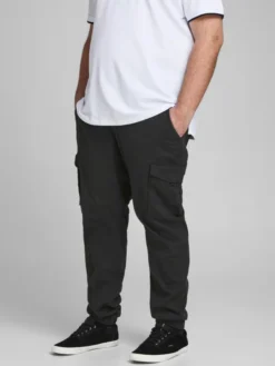 Jack & Jones Cargopant Mit Stretchanteil, Schwarz -Angebote Jack & Jones || Eterna || Paul&Shark Store 3 600 27
