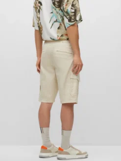 BOSS ORANGE Cargo-Shorts Mit Kordel, Beige -Angebote Jack & Jones || Eterna || Paul&Shark Store 3 600 28