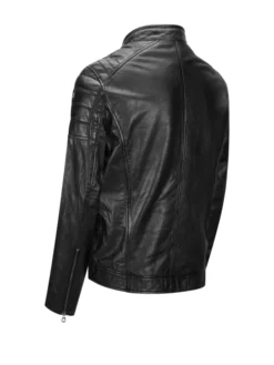 GIPSY Lederjacke Im Biker-Style, Schwarz -Angebote Jack & Jones || Eterna || Paul&Shark Store s 600 1