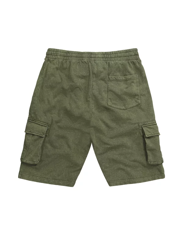 JP1880 Jersey-Cargobermuda, Oliv 5 JP1880 Jersey-Cargobermuda, Oliv – Bild 3