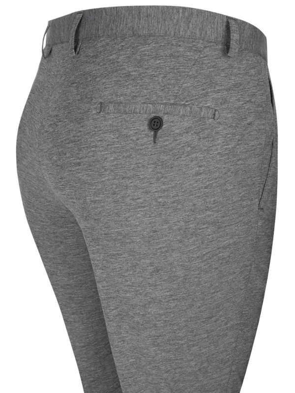 Digel Businesshose In Jersey-Qualität, Grau 6 Digel Businesshose In Jersey-Qualität, Grau – Bild 4