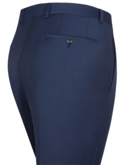 ROY ROBSON Businesshose In Super-140-Schurwolle, Blau -Angebote Jack & Jones || Eterna || Paul&Shark Store s 600 136