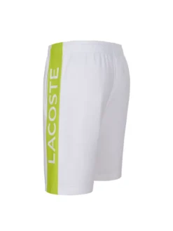 Lacoste Sweatshorts Mit Logo-Print Und Kontraststreifen, Weiß -Angebote Jack & Jones || Eterna || Paul&Shark Store s 600 149