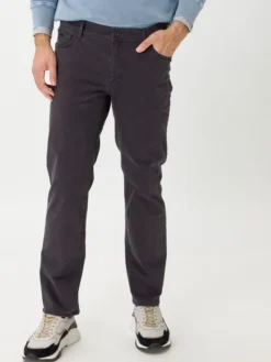 BRAX 5-Pocket Hose Mit Stretch-Anteil, Cadiz, Anthrazit -Angebote Jack & Jones || Eterna || Paul&Shark Store s 600 165