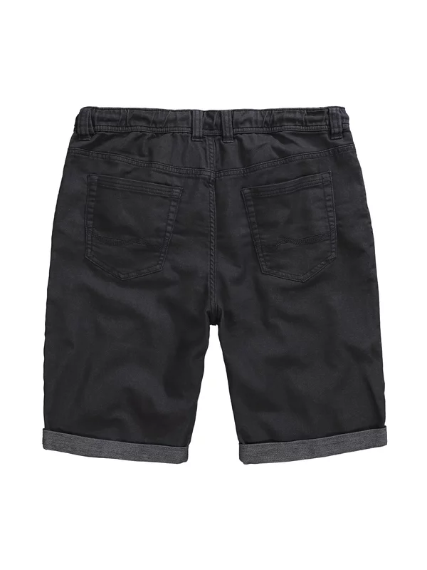 JP1880 Vintage-Bermuda, Schwarz 5 JP1880 Vintage-Bermuda, Schwarz – Bild 3