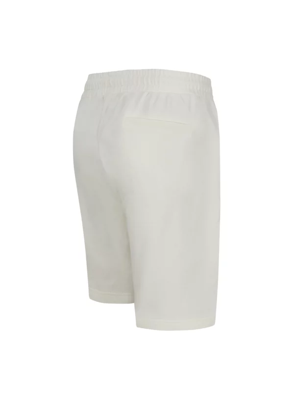 Shorts Aus Baumwolle Mit Aufgesetzten Taschen, Weiß 4 Shorts Aus Baumwolle Mit Aufgesetzten Taschen, Weiß – Bild 2