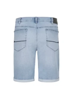 Pierre Cardin Denim-Bermudas In Dezenter Waschung, Futureflex , Blau -Angebote Jack & Jones || Eterna || Paul&Shark Store s 600 185