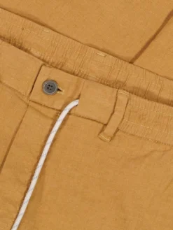 Chino Mit Kordelzug, Aus Einem Leinengemisch, Messing 7 Chino Mit Kordelzug, Aus Einem Leinengemisch, Messing -Angebote Jack & Jones || Eterna || Paul&Shark Store s 600 187