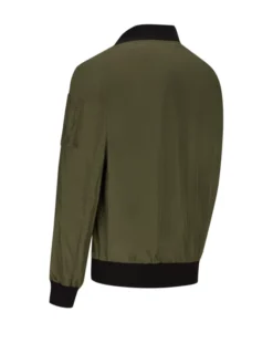 Leichte Bomberjacke Mit College-Kragen , Khaki -Angebote Jack & Jones || Eterna || Paul&Shark Store s 600 5