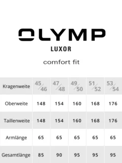 OLYMP Luxor Comfort Fit Hemd, Anthrazit -Angebote Jack & Jones || Eterna || Paul&Shark Store s 600 70